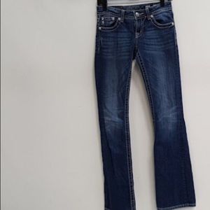 ⚠️Final Sale Price!⚠️Miss Me size 26 bootcut jeans